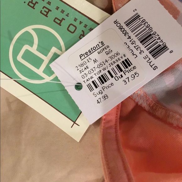 Roper - Wear The West Tank Top - Picture 14 of 16